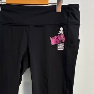 Lululemon Cropped Soul Cycle Leggings - size 10